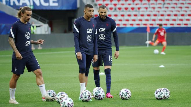 «Je lui souhaite que ça se fasse», Benzema verrait bien Mbappé au Real Madrid