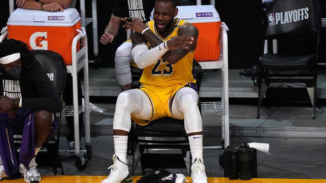 NBA : pas de Jeux olympiques pour LeBron James