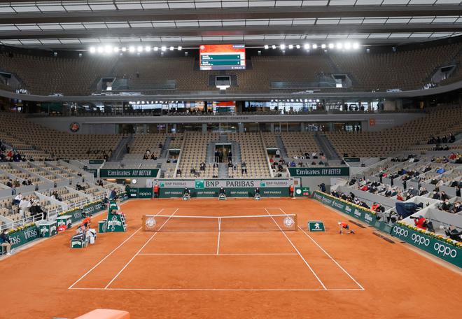 En direct, Gauff - Krejcikova ( Roland-Garros 2021, Quarts de finale )