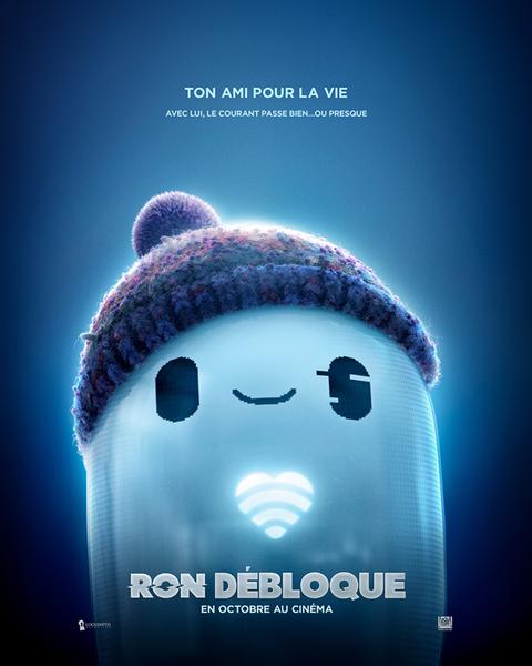 Ron débloque.