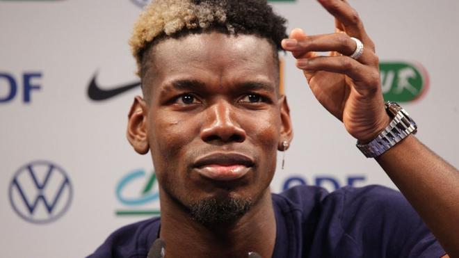 Equipe de France : Pogba n’a pas vu de «tensions» entre Mbappé et Giroud