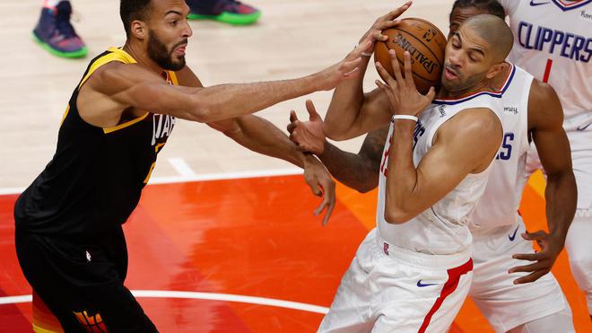 NBA : Rudy Gobert élu meilleur défenseur de la saison