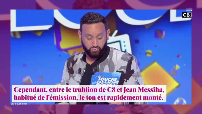 Non Stop People - Cyril Hanouna : Violent clash avec Jean Messiha dans TPMP