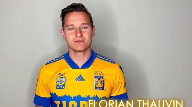 Florian Thauvin accueilli en rock star au Mexique