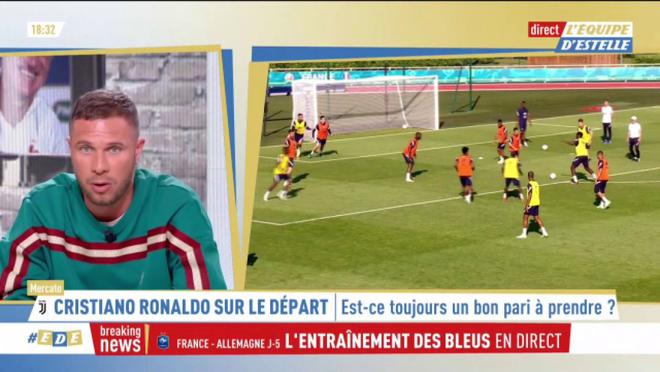 L'Équipe d'Estelle - replay : Cristiano Ronaldo sur le départ, est-ce toujours un bon pari à prendre ?