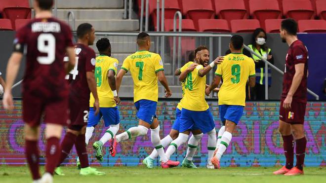 Copa America : le Brésil déroule en ouverture, Marquinhos et Neymar buteurs