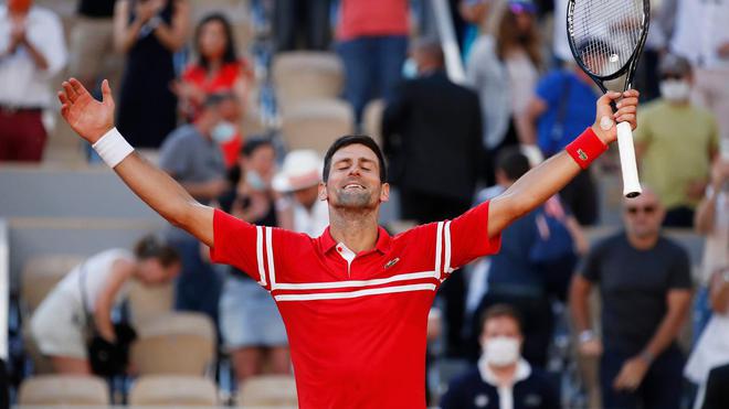 DIRECT. Roland-Garros : suivez la finale entre Novak Djokovic et Stefanos Tsitsipas