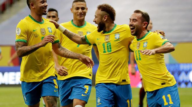 Copa America : buteurs, Neymar et Marquinhos lancent le Brésil face au Venezuela (3-0)