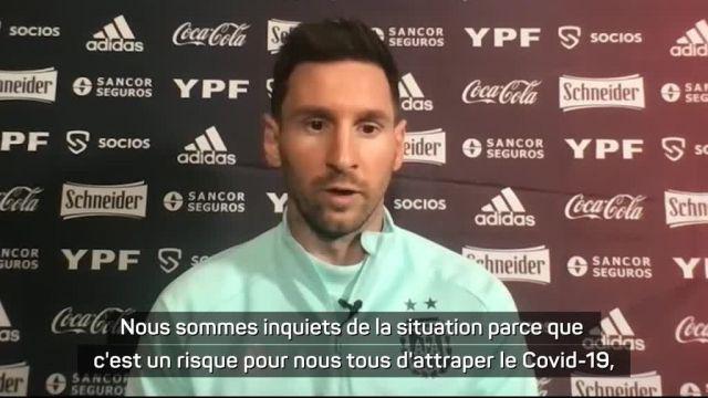 Foot - Copa America - Argentine - Lionel Messi (Argentine) : « Ce sera un tournoi spécial »