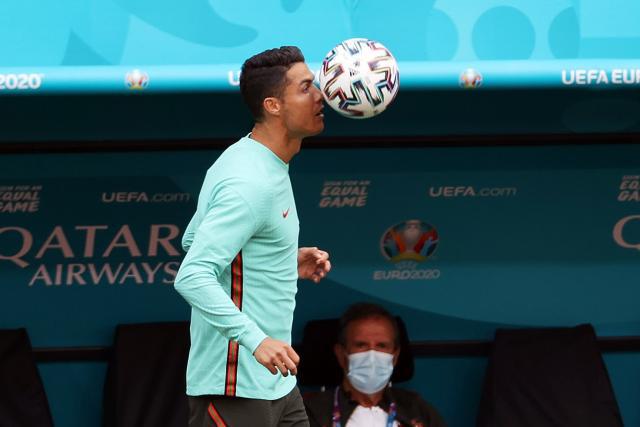 Foot - Euro - Portugal - Cristiano Ronaldo avant le match du Portugal face à la Hongrie : « Comme si c'était le premier Euro »