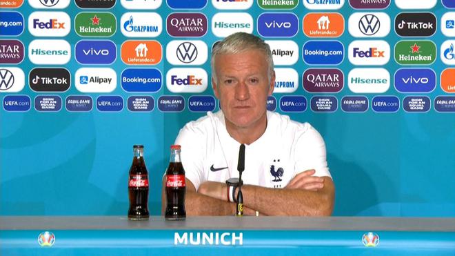 VIDÉO. Euro 2021 : Deschamps s’attend à un «engagement total» des Français... et des Allemands