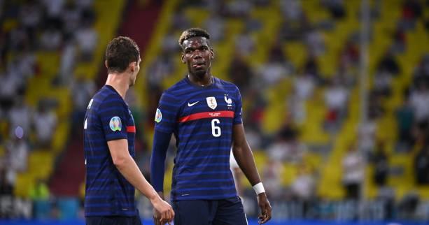 Foot - Euro - Bleus - Paul Pogba après la victoire des Bleus en Allemagne à l'Euro : « On doit assumer le statut de champion du monde »