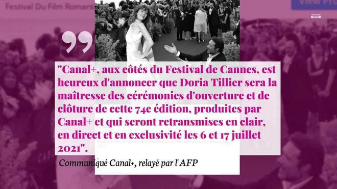Non Stop People - Doria Tillier maîtresse de cérémonie de la 74e édition du Festival de Cannes