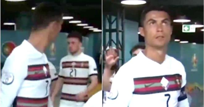 Cristiano Ronaldo furieux après Diogo Jota ? La vidéo qui fait le tour de la toile
