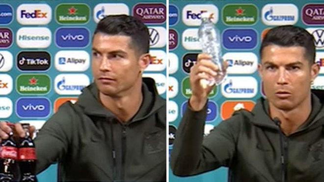 Cristiano Ronaldo coûte des miliards à Coca-Cola !