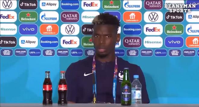 EURO - Pendant le match France-Allemagne, le défenseur allemand Antonio Rüdiger a mordu le joueur français Paul Pogba dans le dos