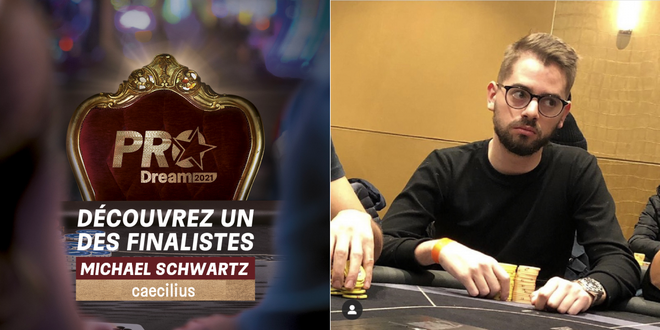 Michael Schwartz est le nouveau ProDream de PMU Poker