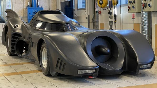 Une Batmobile au GP de France de F1 (MàJ)