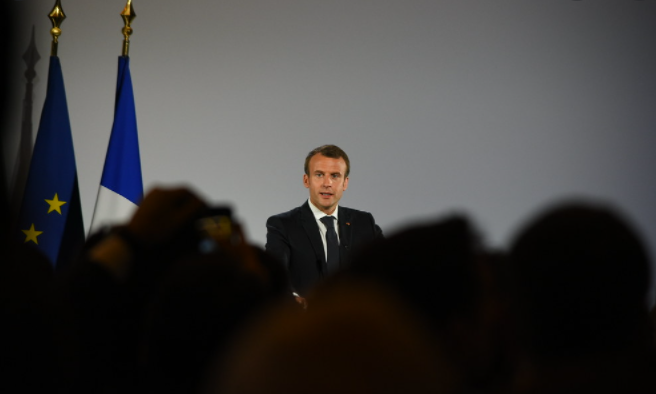 Emmanuel Macron à VivaTech : « oui, les start-ups créent de l’emploi, Partout en France »