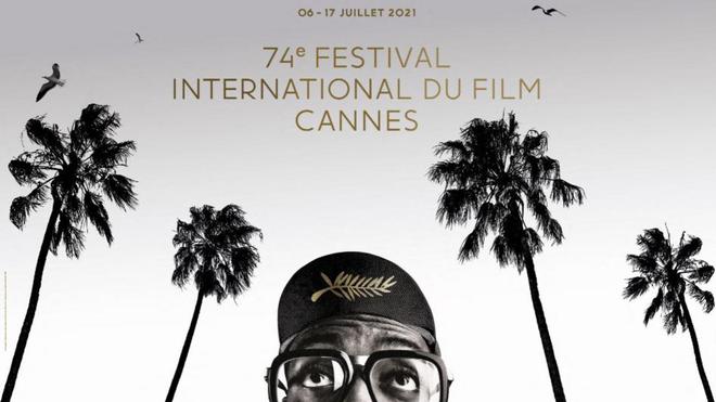 Le président du jury Spike Lee en vedette de l'affiche du 74e Festival de Cannes