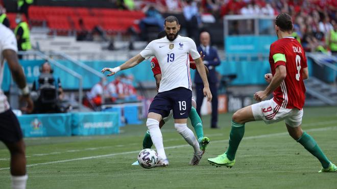 Hongrie - France (1-1) : le Benzema du Real se fait attendre