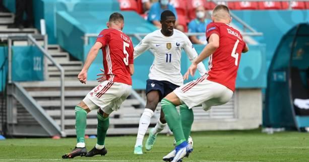 Foot - Bleus - Ousmane Dembélé forfait avec les Bleus contre le Portugal mercredi