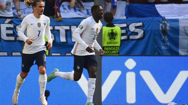 Euro 2021 : « Tu seras sur le terrain avec nous », le message fort de Griezmann après le forfait de Dembélé